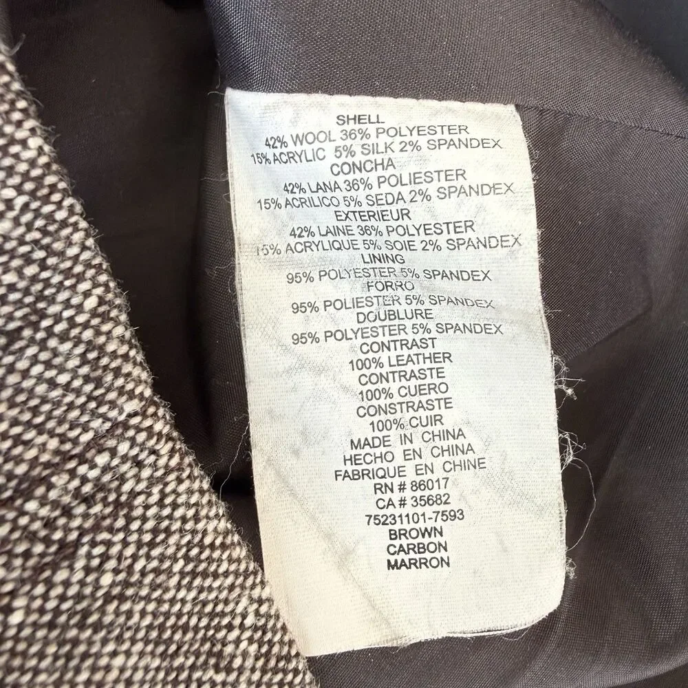 Vintage Y2K Bebe Corset Waist Bodycon Midi Dress Real Leather Straps Size 4 - Picture 9 of 16